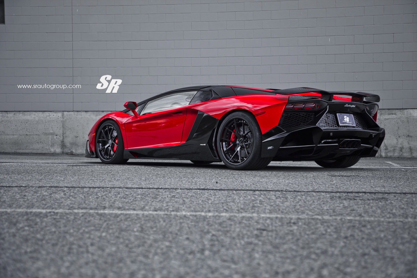 SR Auto Lamborghini Aventador LP720