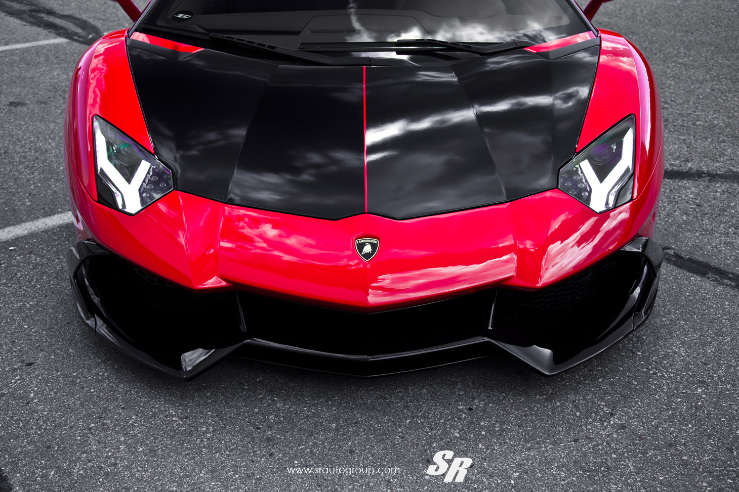 SR Auto Lamborghini Aventador LP720