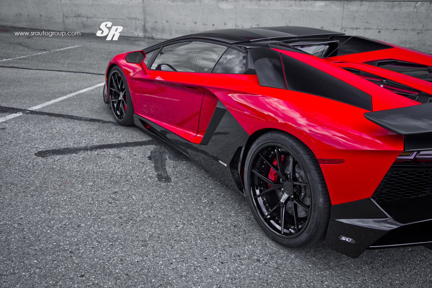 SR Auto Lamborghini Aventador LP720