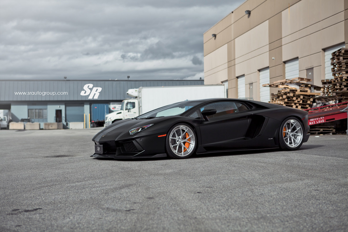 SR Auto Lamborghini Aventador