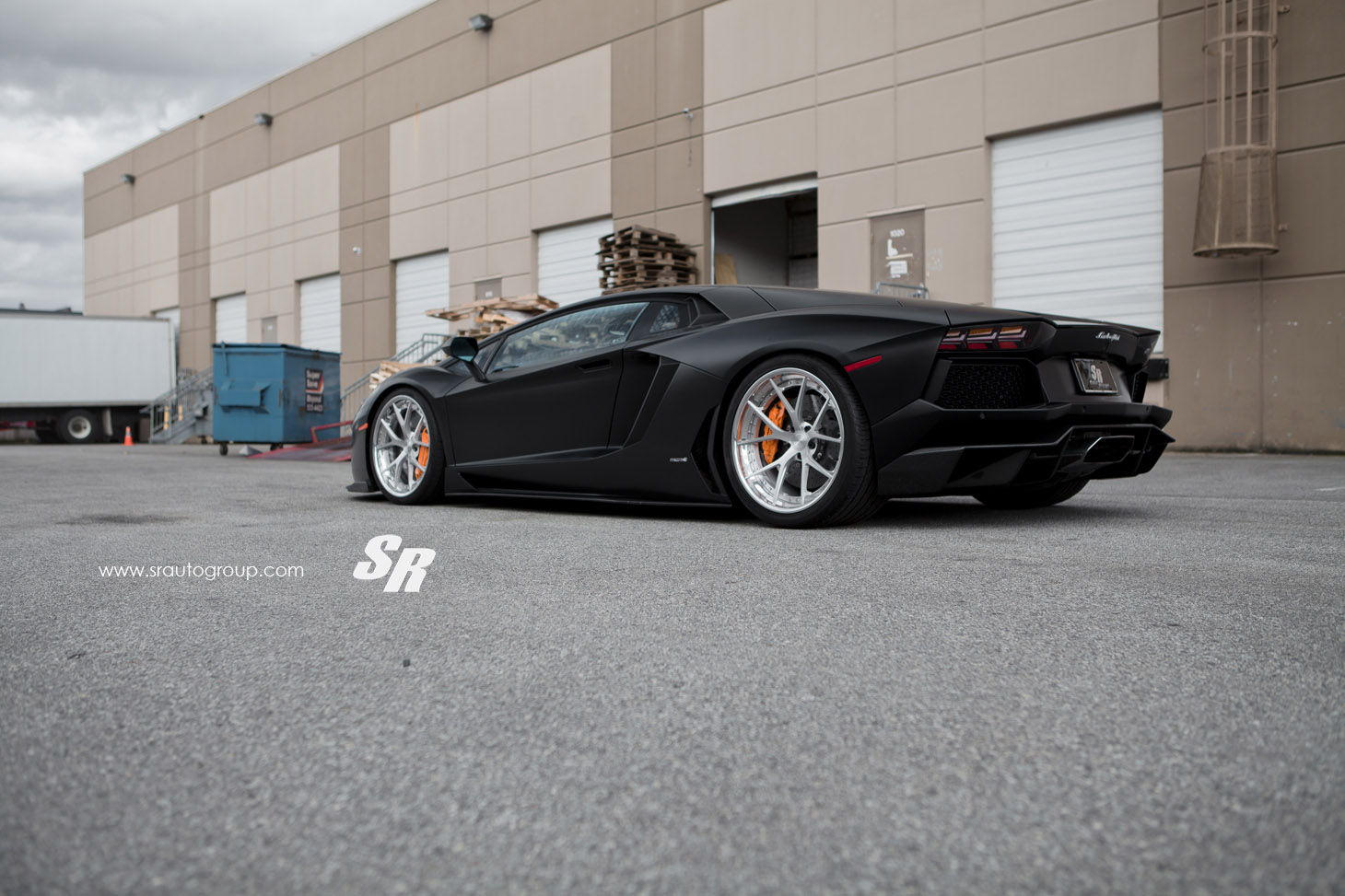 SR Auto Lamborghini Aventador