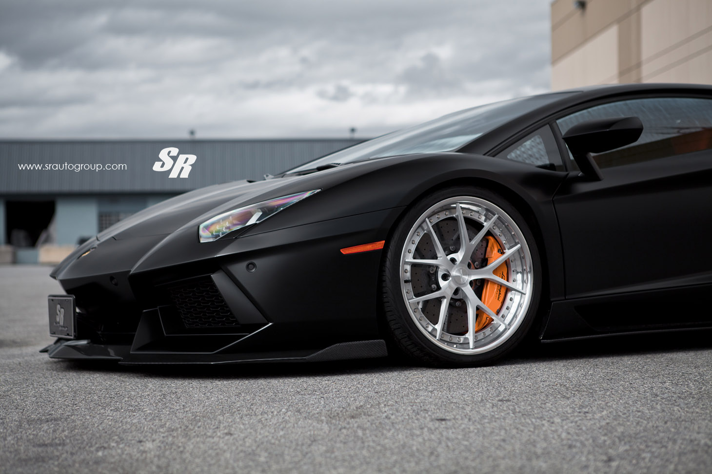 SR Auto Lamborghini Aventador