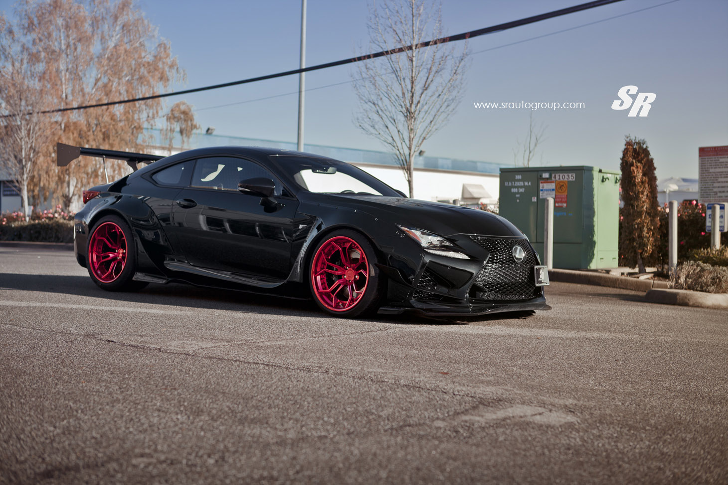 SR Auto Lexus RCF Rocket Bunny