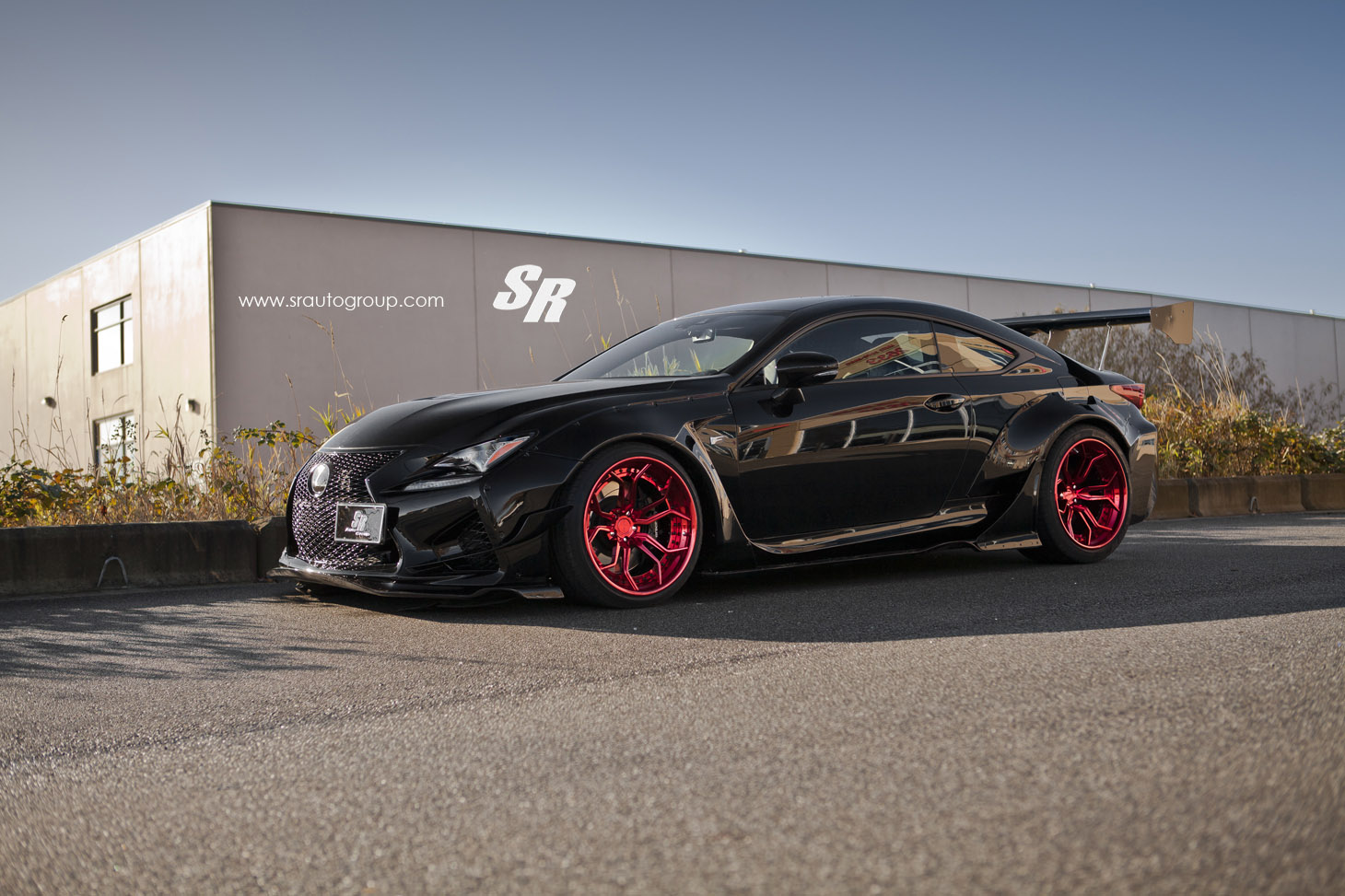 SR Auto Lexus RCF Rocket Bunny