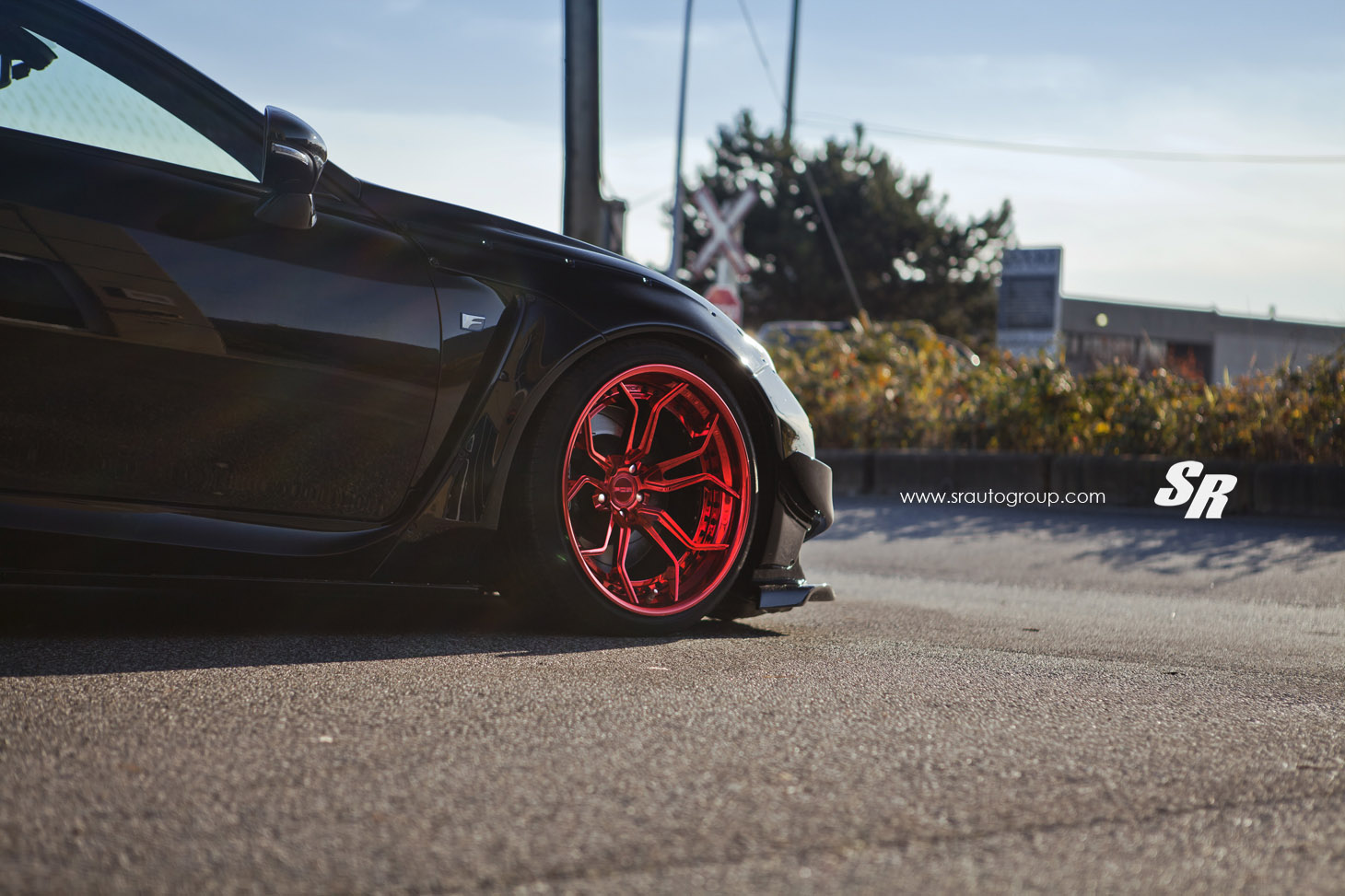 SR Auto Lexus RCF Rocket Bunny