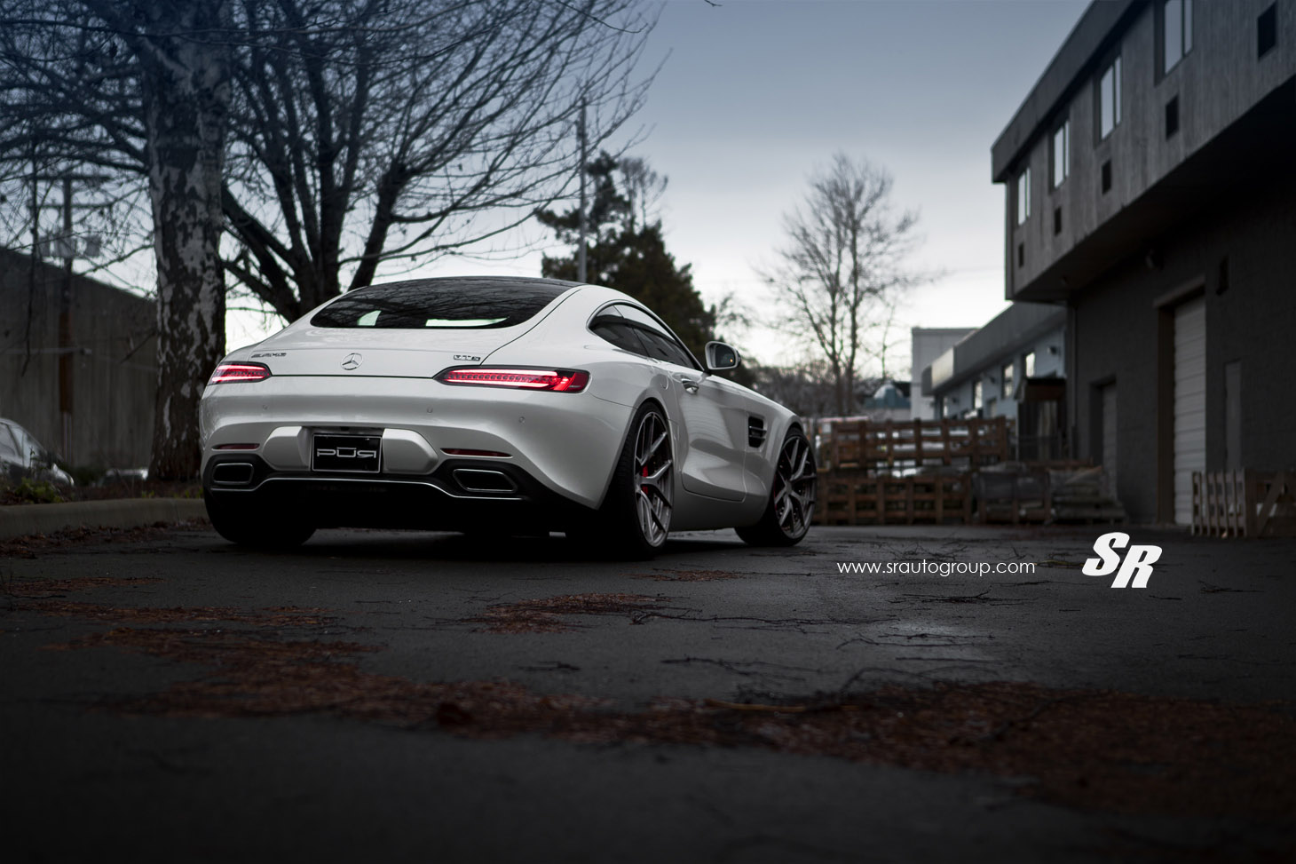 SR Auto Mercedes-Benz AMG GT