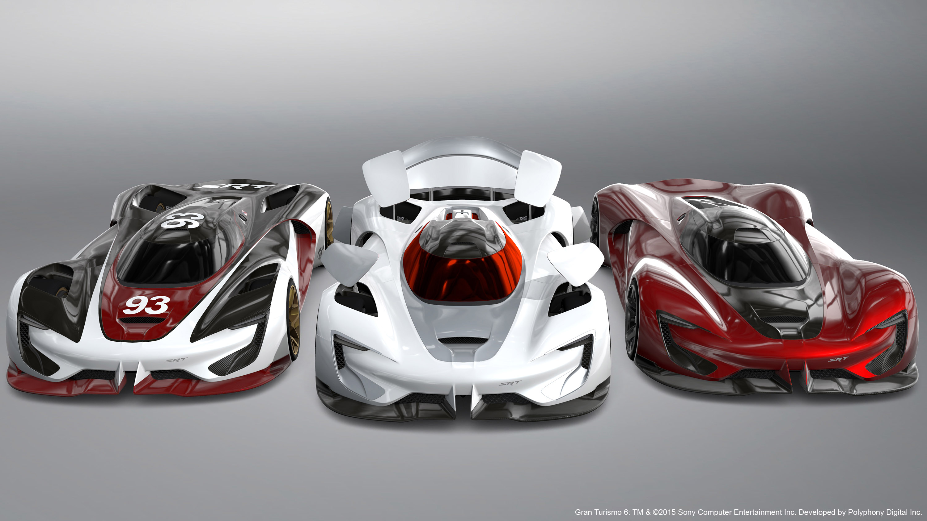 SRT Tomahawk Vision Gran Turismo