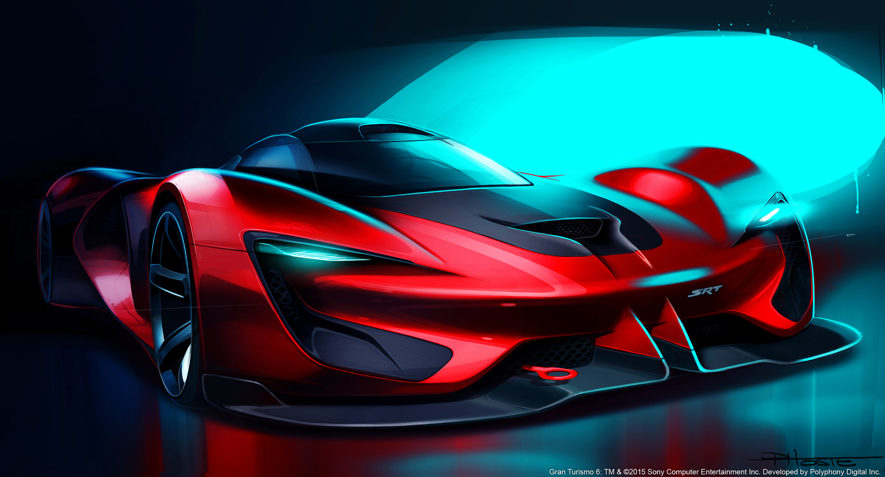 SRT Tomahawk Vision Gran Turismo