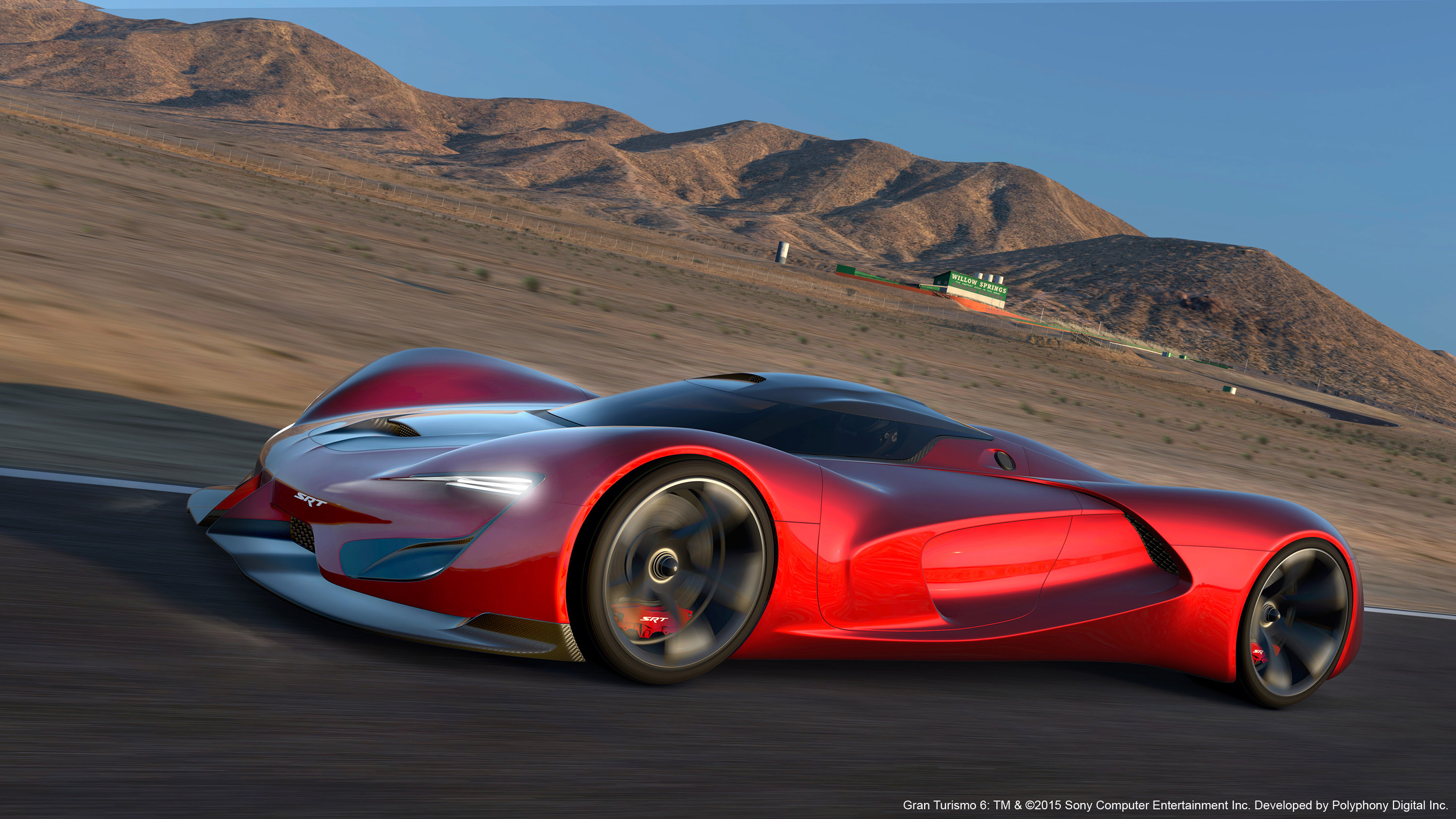 SRT Tomahawk Vision Gran Turismo