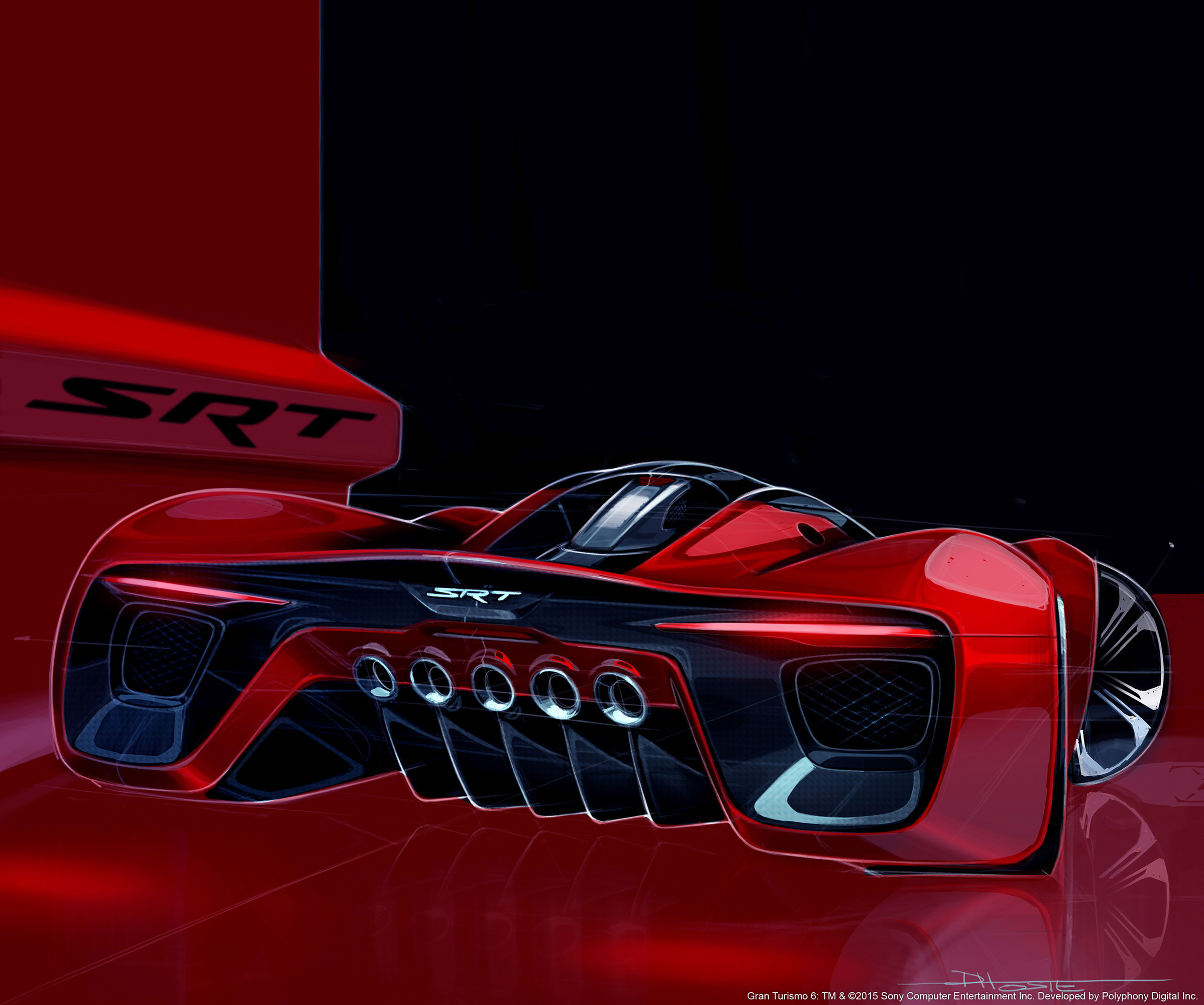 SRT Tomahawk Vision Gran Turismo