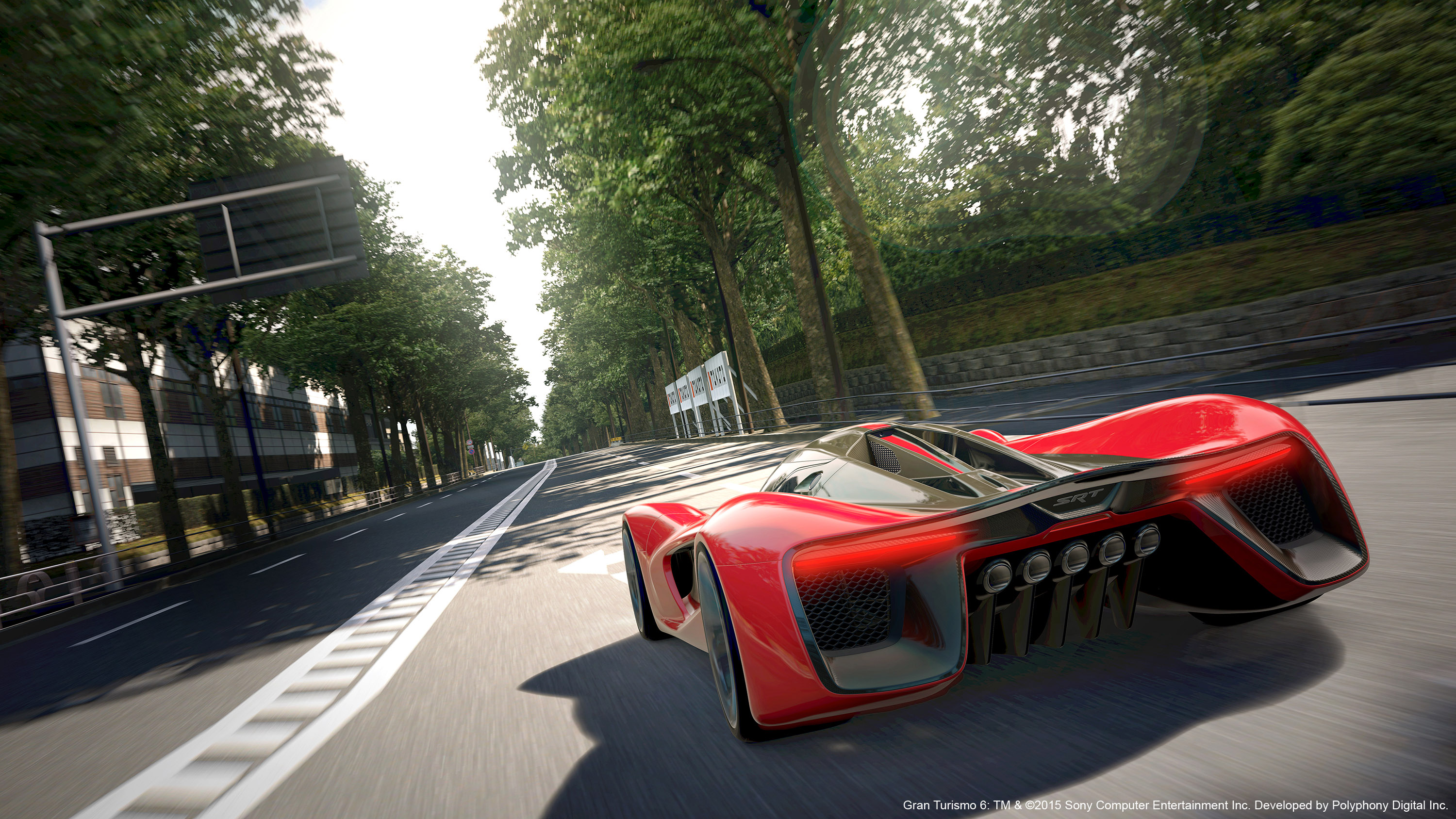 SRT Tomahawk Vision Gran Turismo