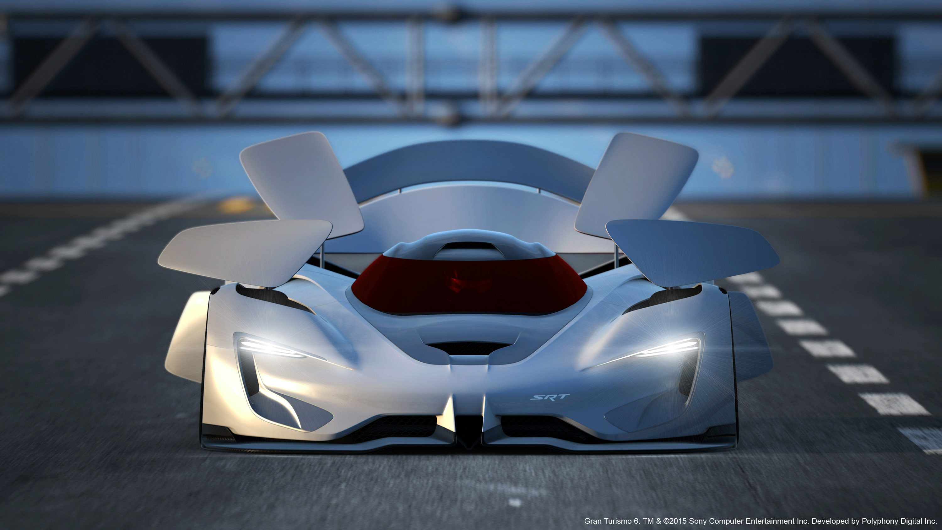 SRT Tomahawk Vision Gran Turismo