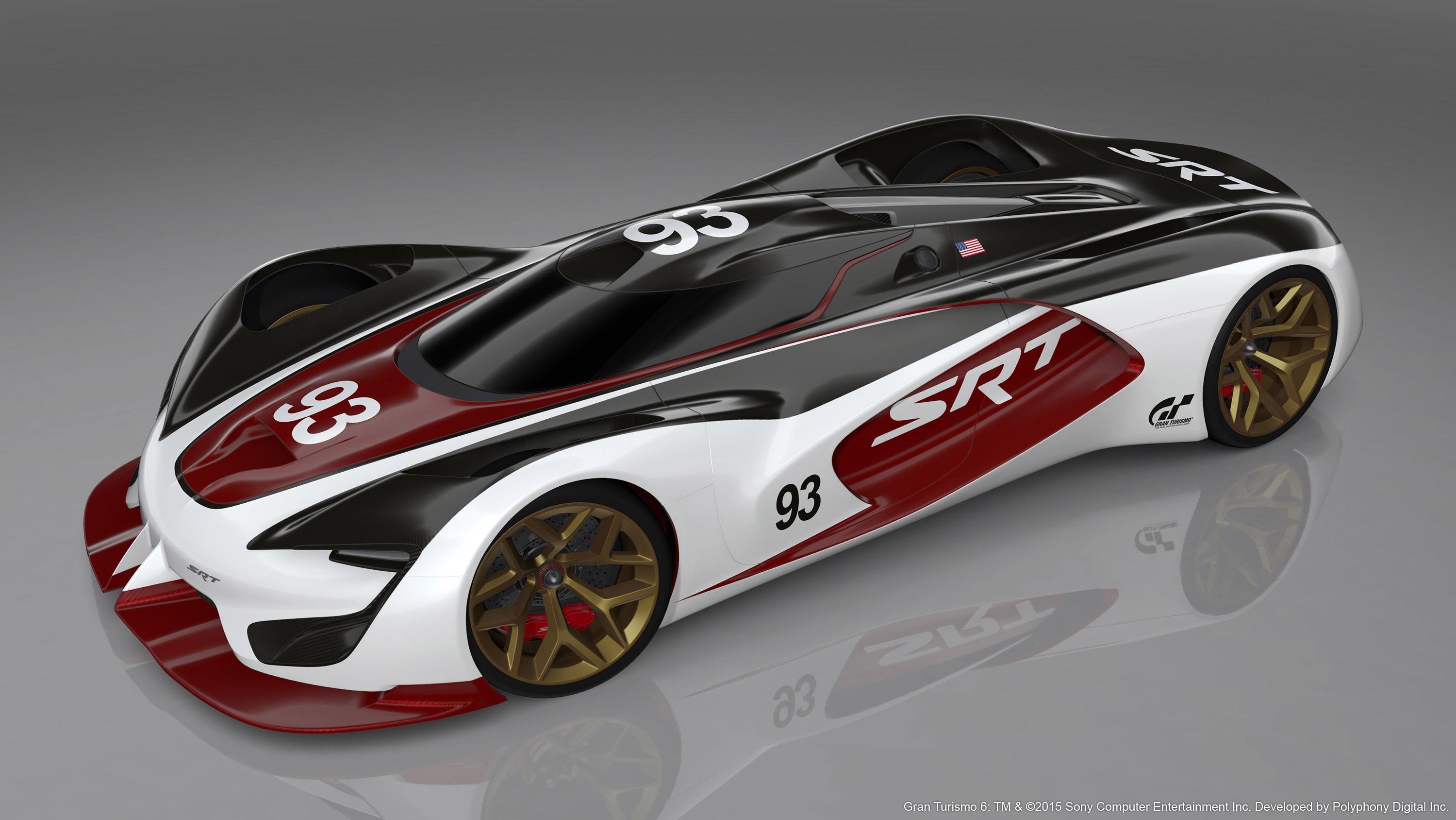 SRT Tomahawk Vision Gran Turismo