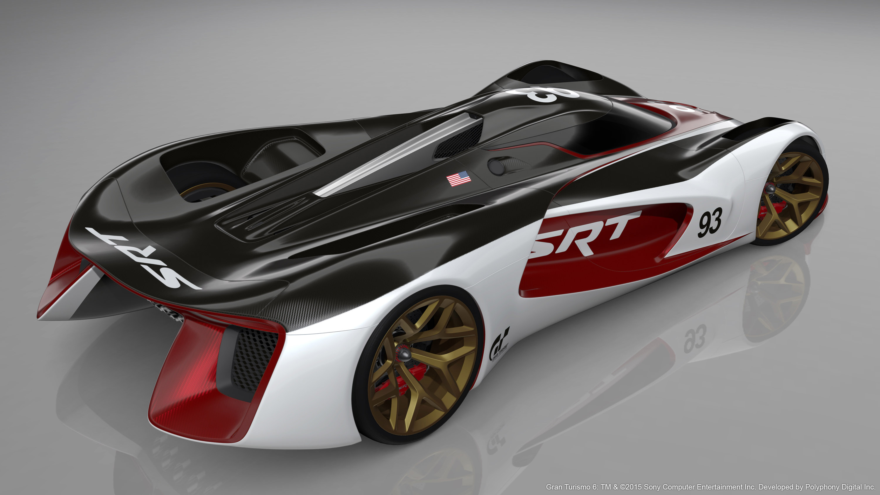 SRT Tomahawk Vision Gran Turismo