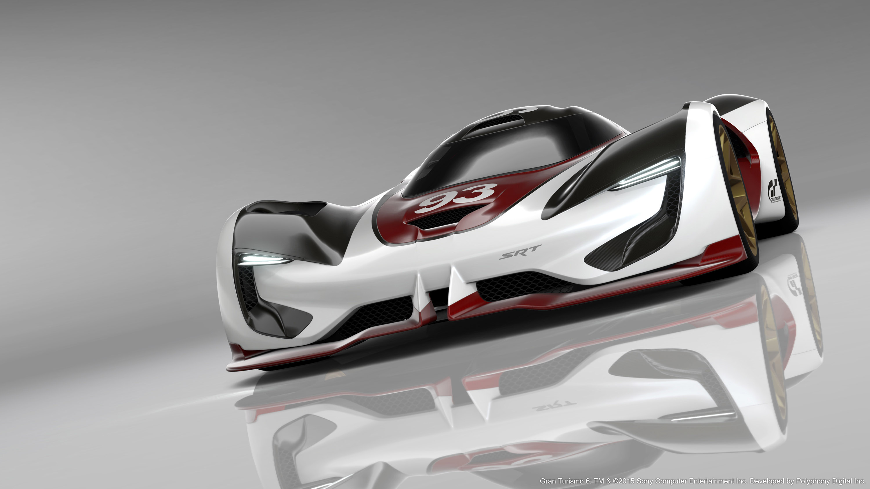 SRT Tomahawk Vision Gran Turismo