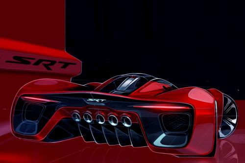 SRT Tomahawk Vision Gran Turismo (2015) - picture 16 of 46
