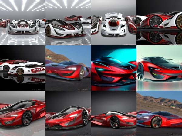 SRT Tomahawk Vision Gran Turismo (2015) - picture 1 of 46