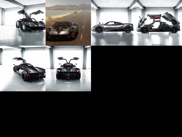SS Customs Pagani Huayra (2015) - picture 1 of 6