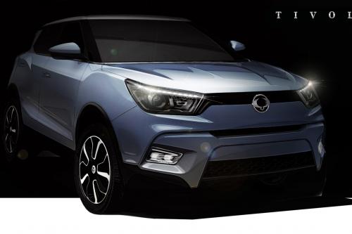 SsangYong Tivoli (2015) - picture 1 of 6