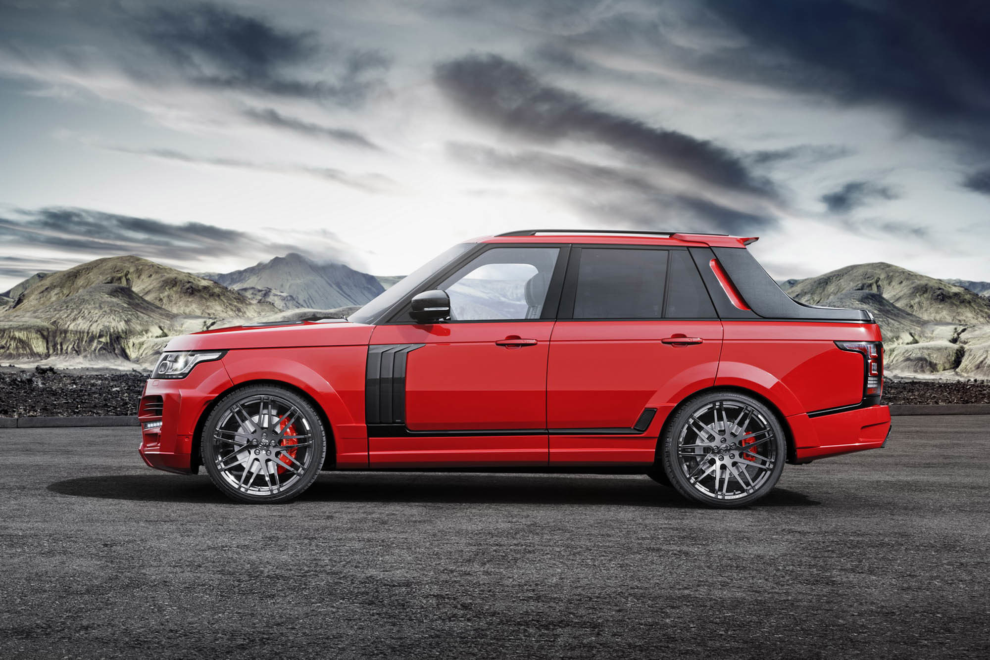 Startech Range Rover Pickup