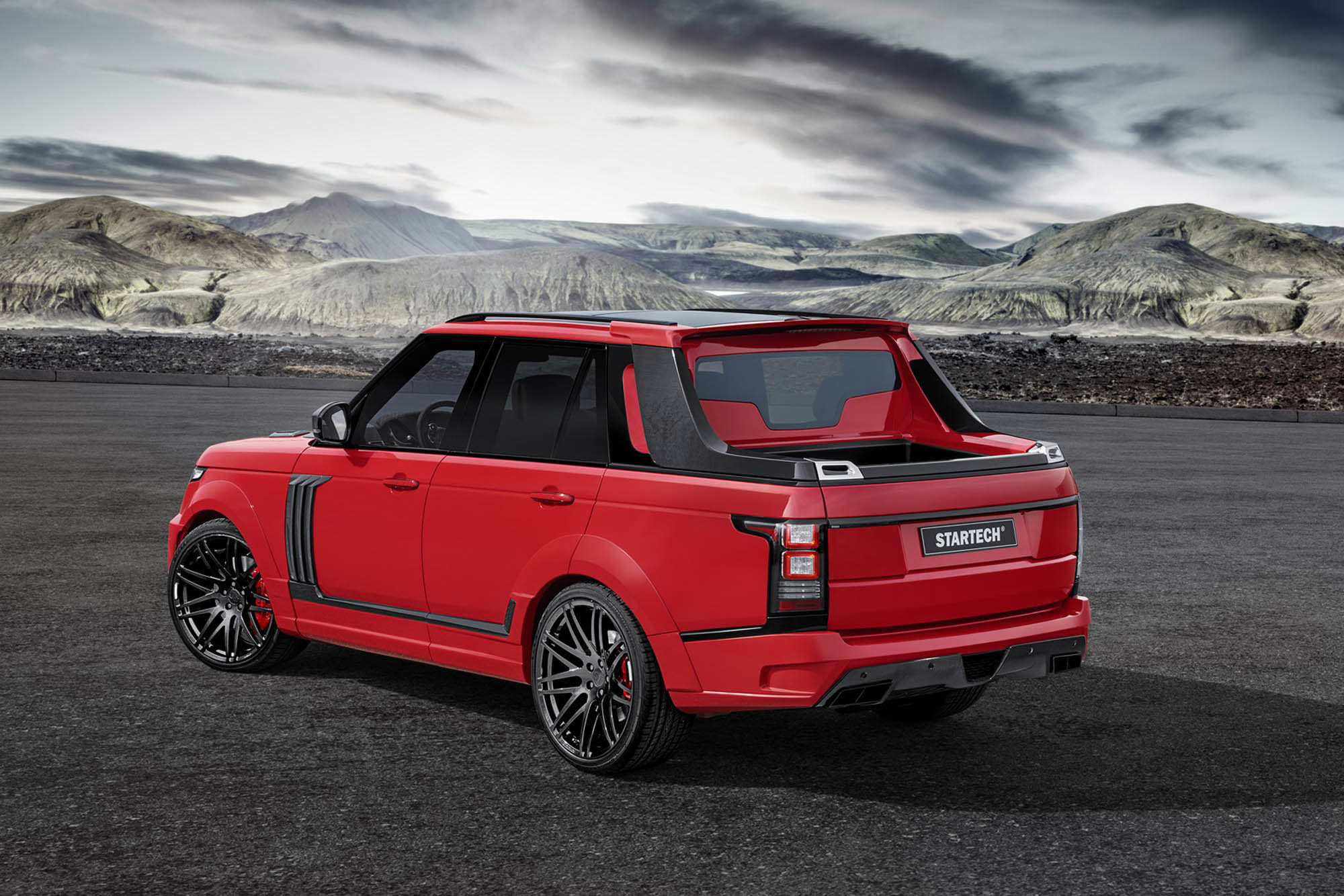 Startech Range Rover Pickup