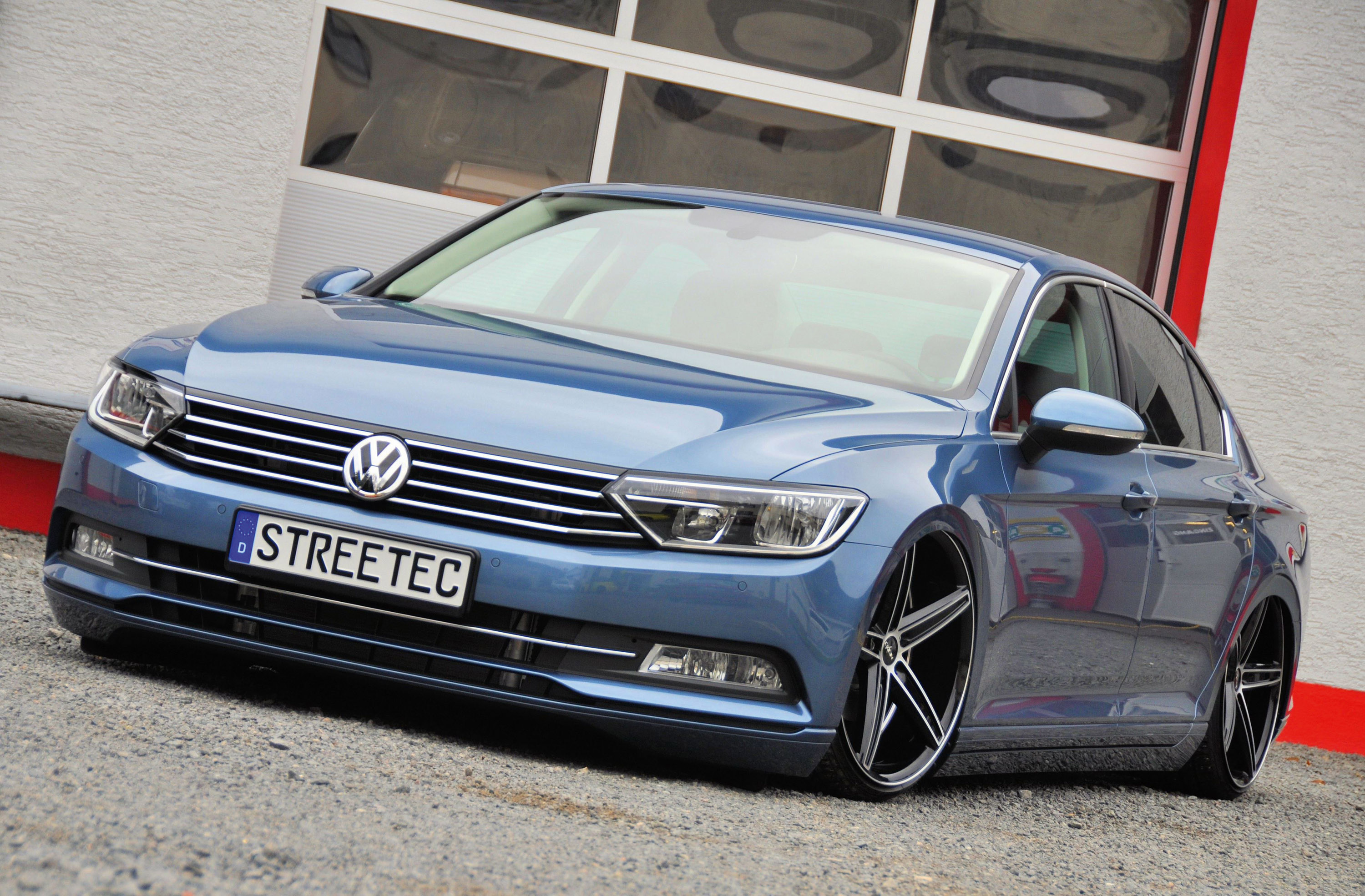 The Boring Volkswagen Passat B8 Receives Refreshing Ox18 Concave