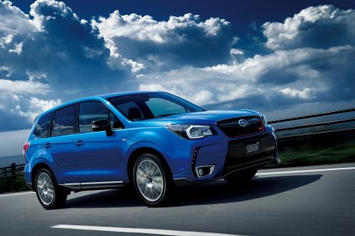 Subaru Forester tS (2015) - picture 1 of 9