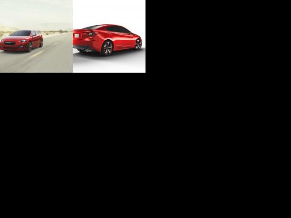 Subaru Impreza Sedan Concept (2015) - picture 1 of 2