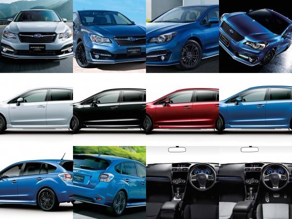 Subaru Impreza Sport Hybrid (2015) - picture 1 of 22