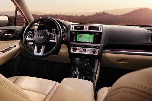 Subaru Outback (2015) - picture 25 of 28