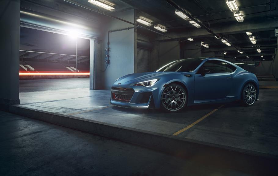 Subaru STI Performance Concept
