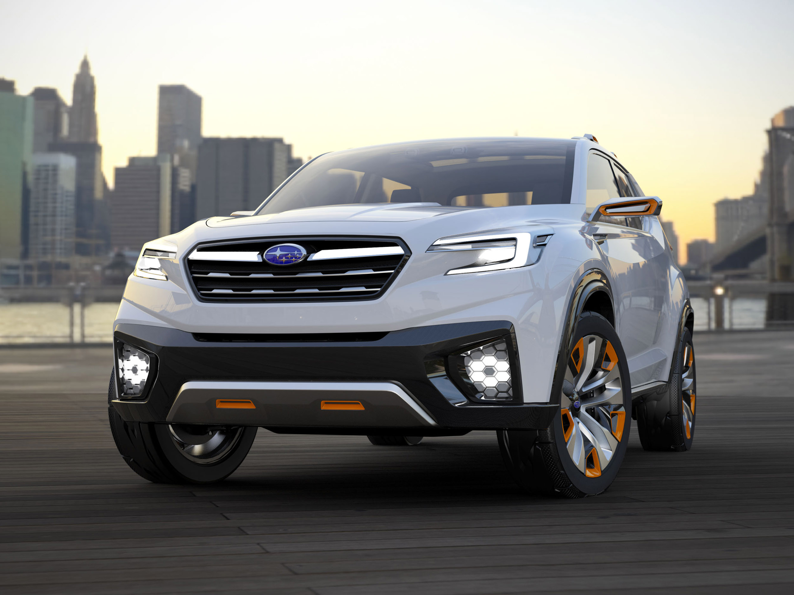 Subaru VIZIV Future Concept