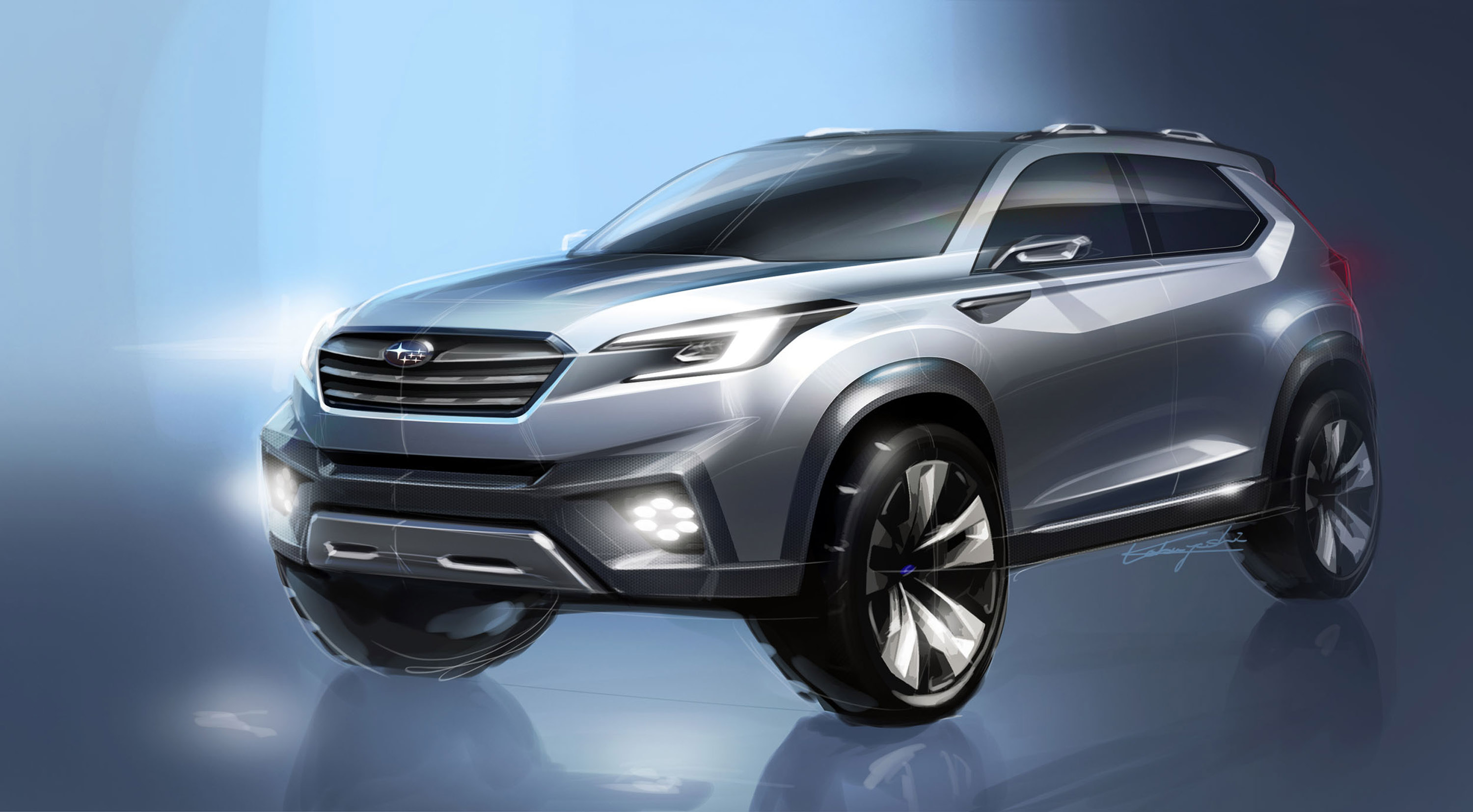 Subaru VIZIV Future Concept