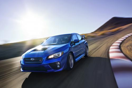 Subaru WRX STI Launch Edition (2015) - picture 1 of 21
