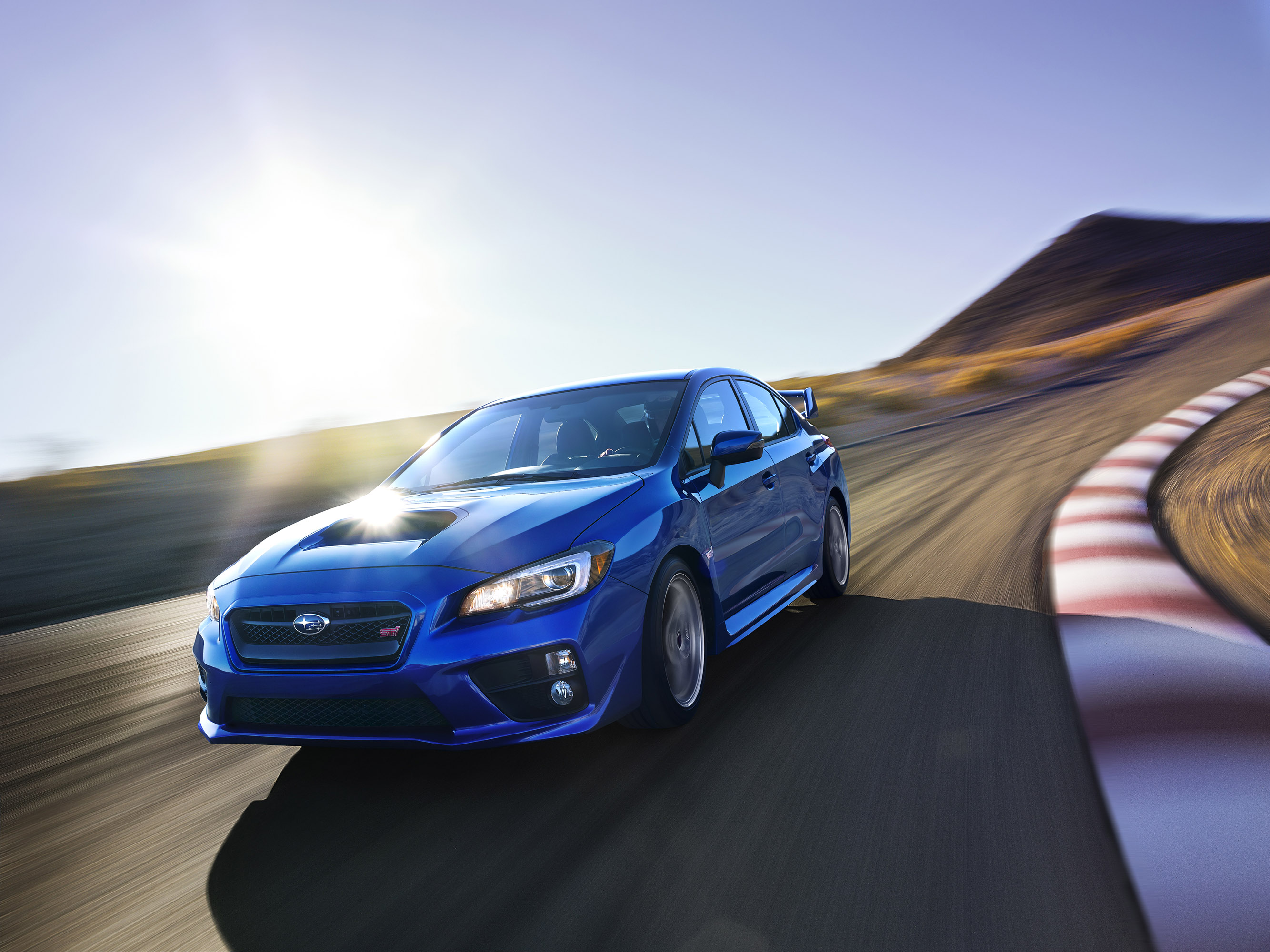 Subaru WRX STI Launch Edition