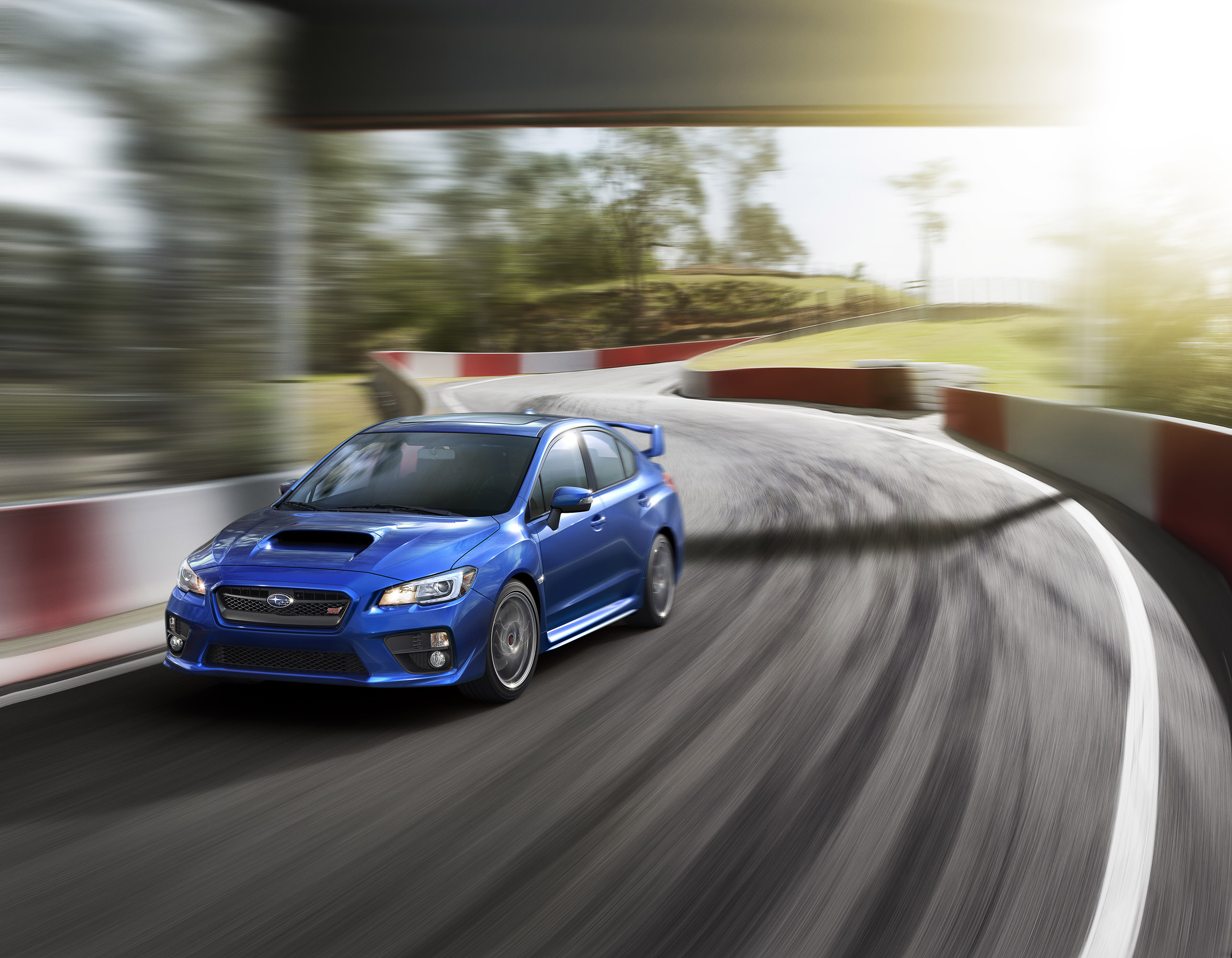 Subaru WRX STI Launch Edition