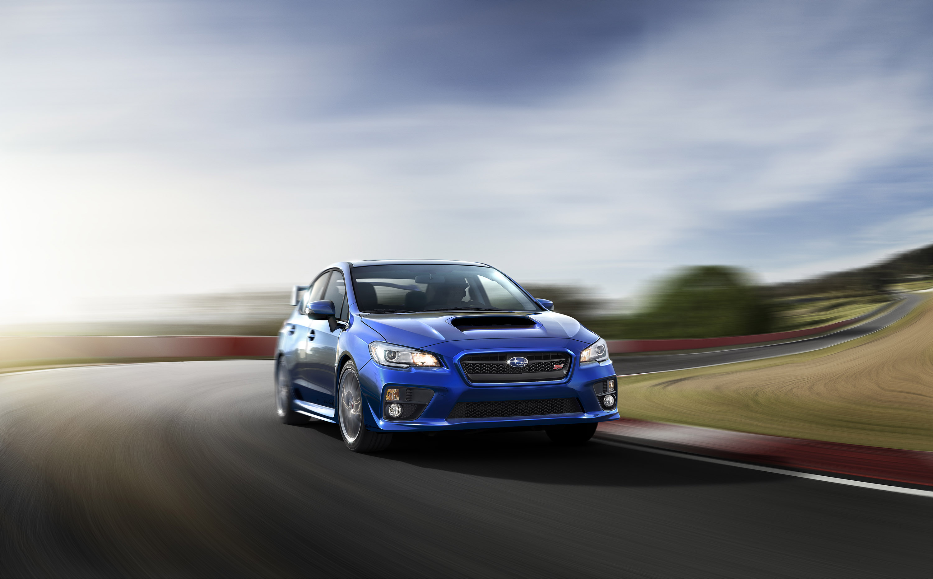 Subaru WRX STI Launch Edition