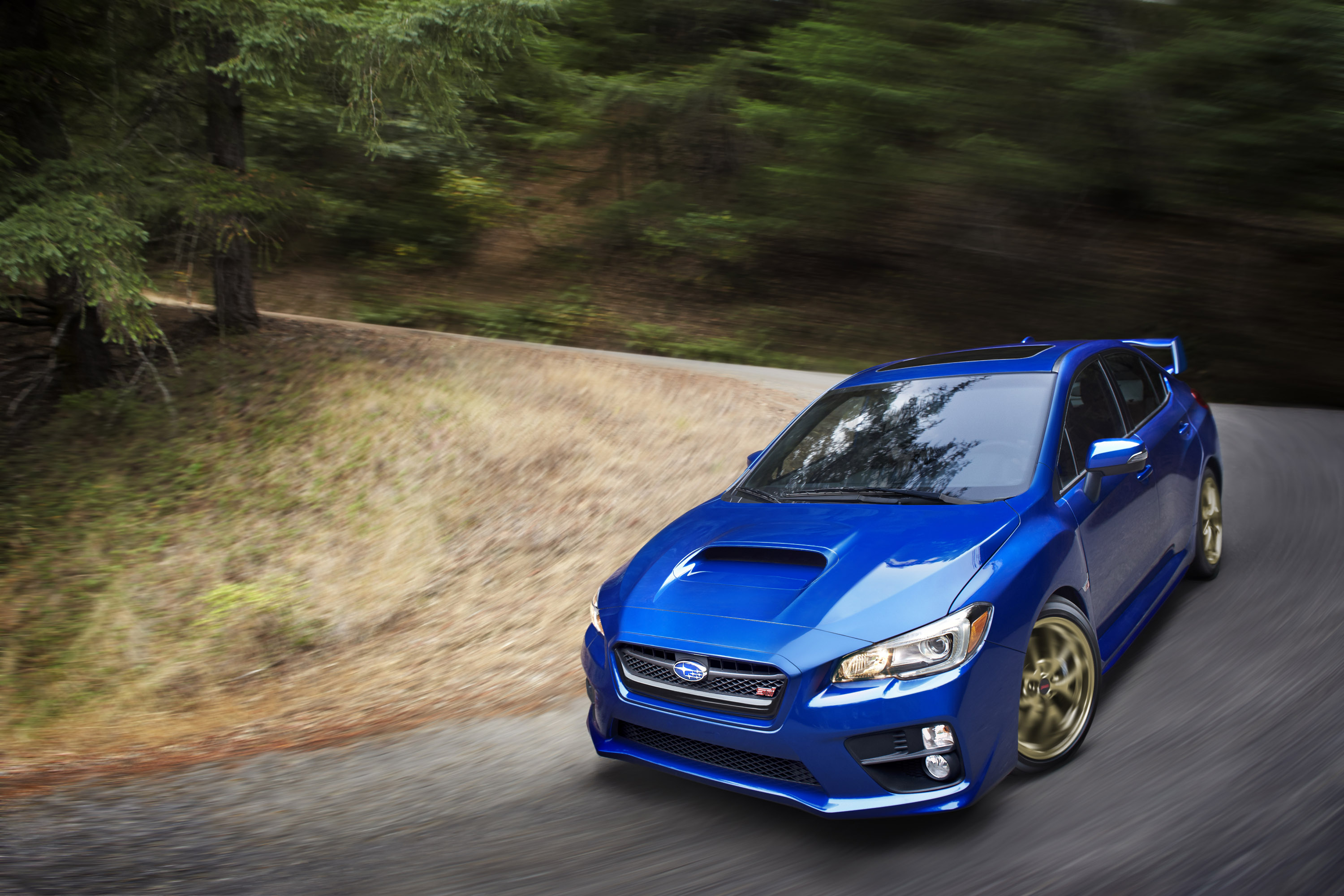 Subaru WRX STI Launch Edition