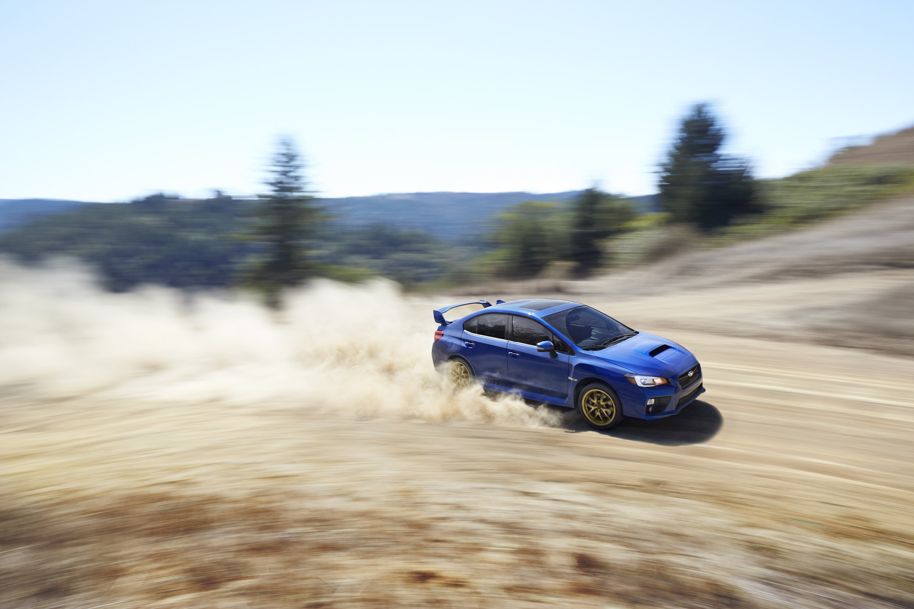 Subaru WRX STI Launch Edition