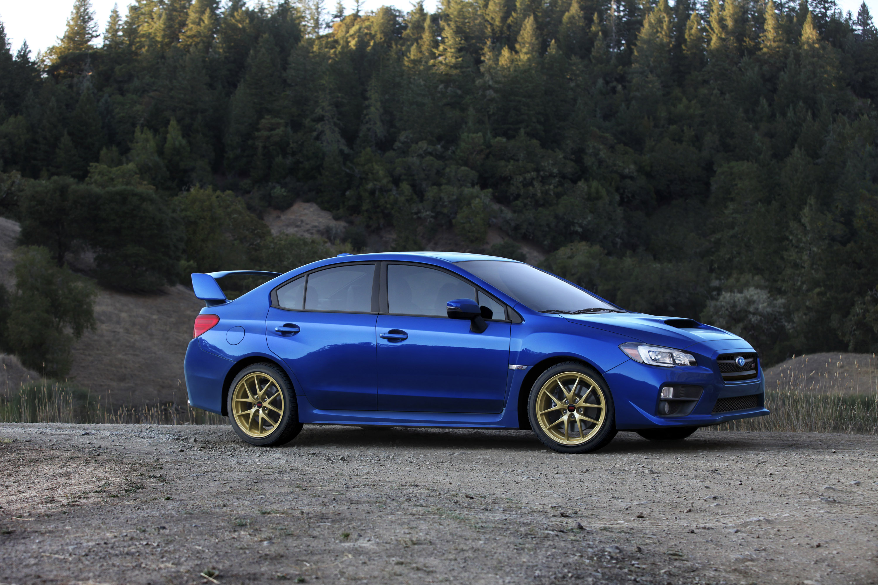 Subaru WRX STI Launch Edition