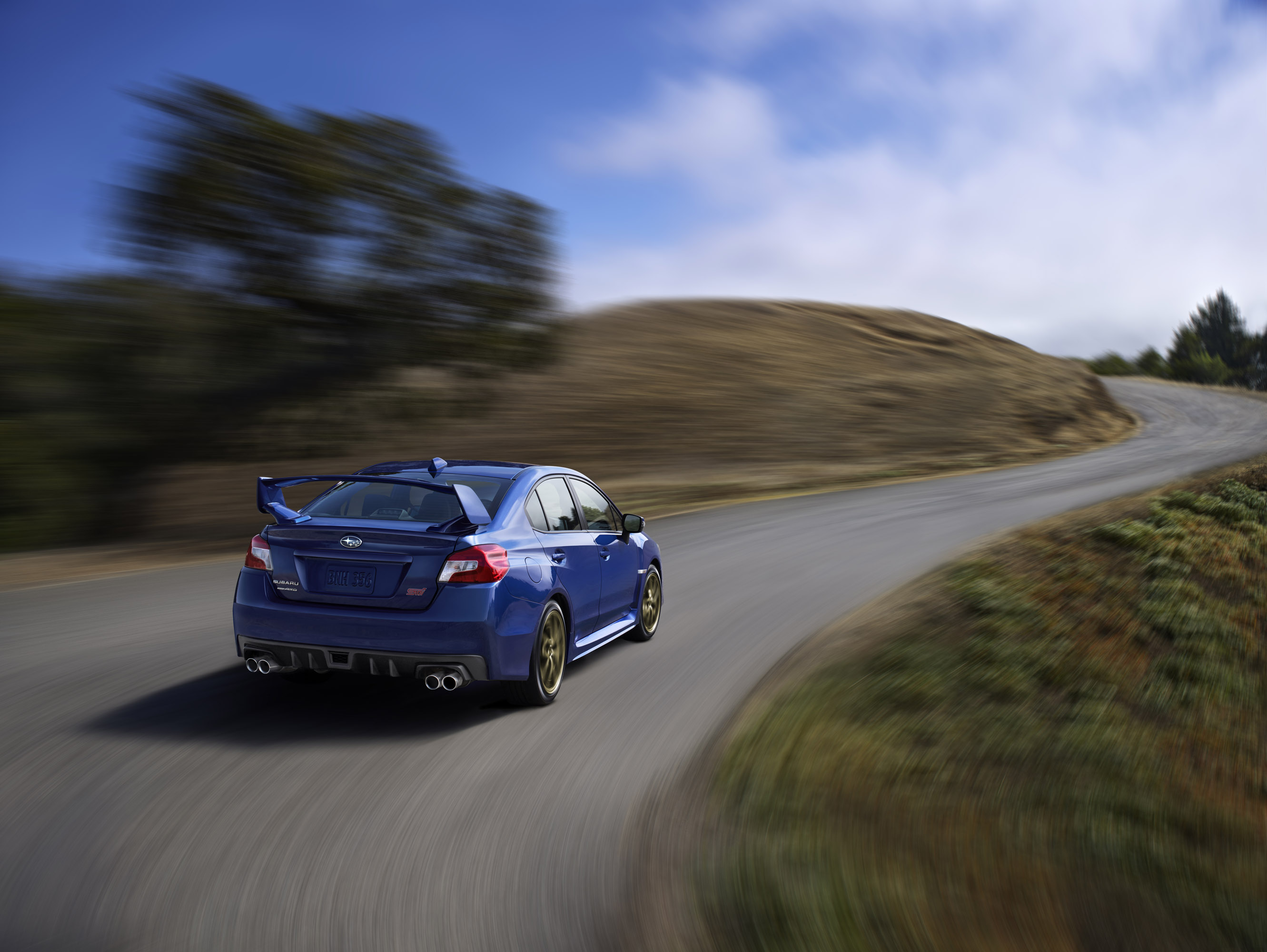 Subaru WRX STI Launch Edition