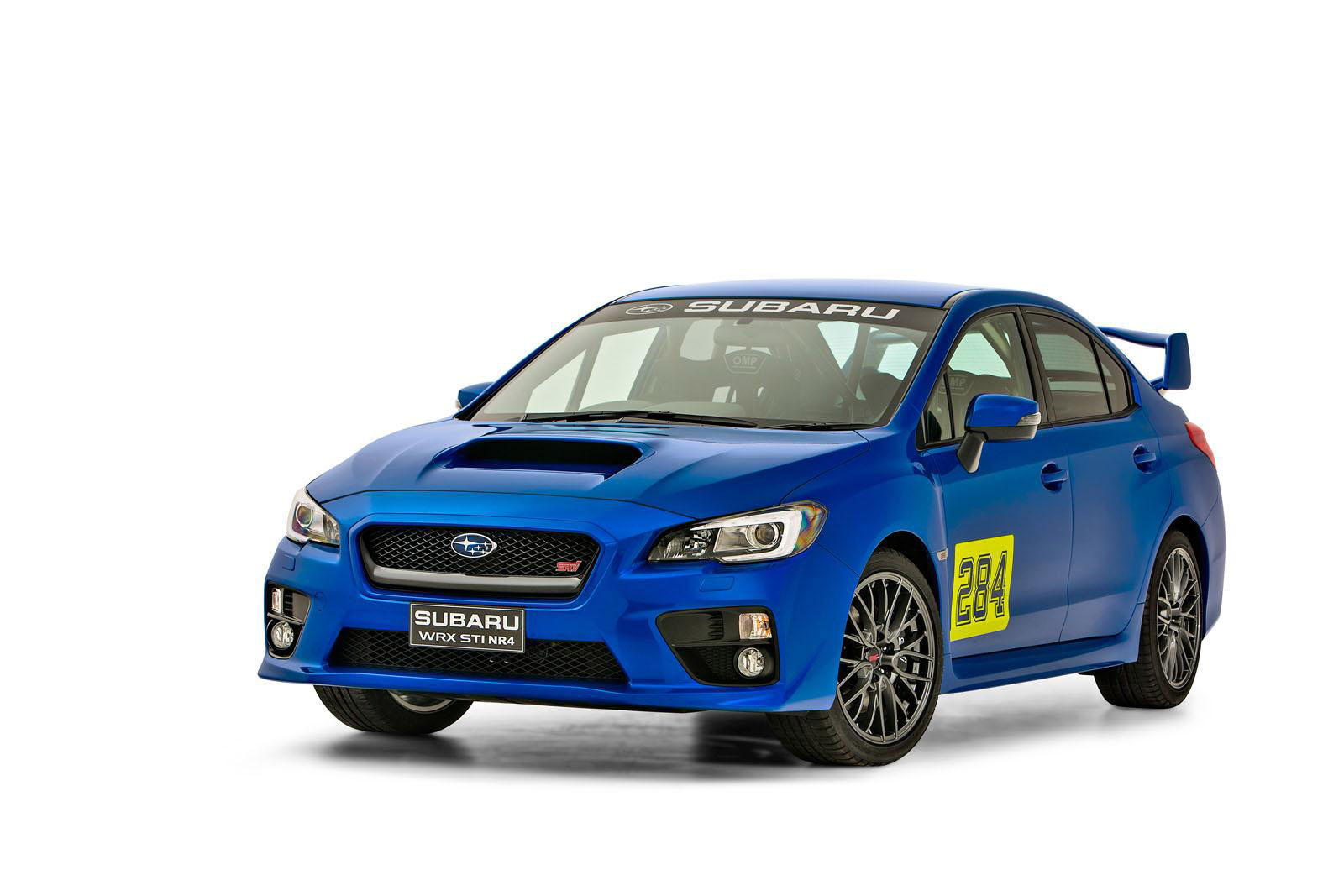 Subaru WRX STI NR4