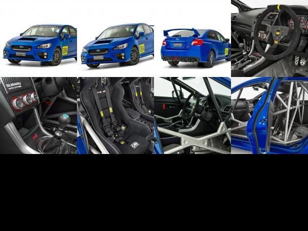 Subaru WRX STI NR4 (2015) - picture 1 of 8