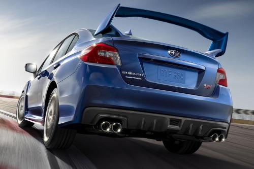 Subaru WRX STI (2015) - picture 9 of 17