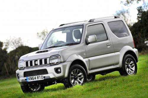 Suzuki Jimny (2015) - picture 1 of 3