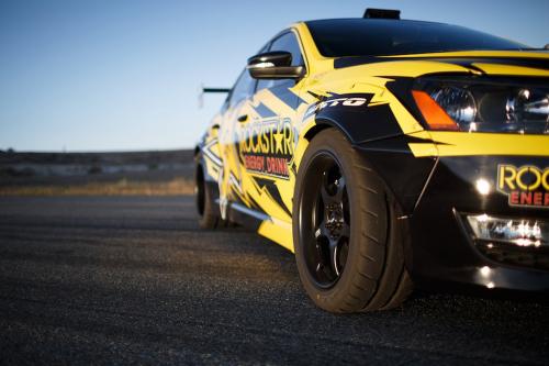 Tanner Foust debuts Rockstar Energy Drink / Nitto Tire VW Passat (2015) - picture 1 of 13
