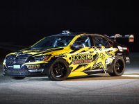 Tanner Foust debuts Rockstar Energy Drink / Nitto Tire VW Passat
