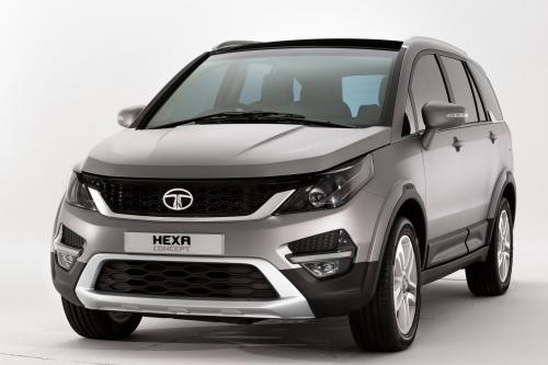 Tata Hexa Concept (2015) - picture 1 of 11