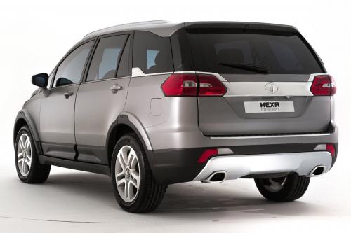 Tata Hexa Concept (2015) - picture 8 of 11