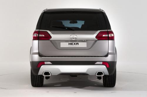 Tata Hexa Concept (2015) - picture 9 of 11